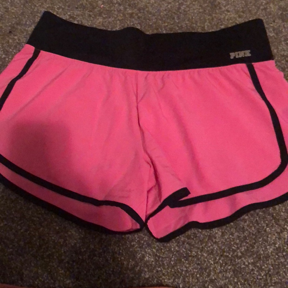 Pink shorts